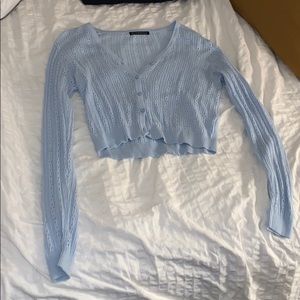🚫sold on curtsy🚫 NWOT brandy shannon sweater